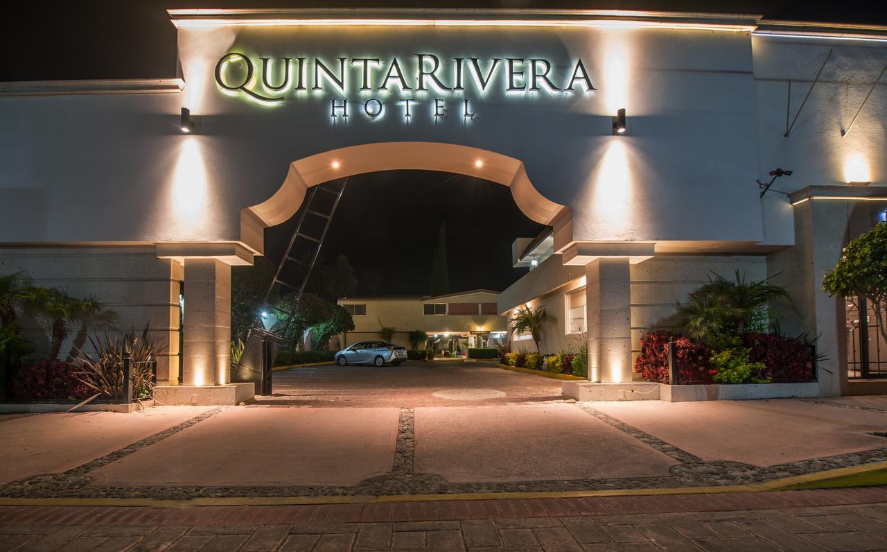 Quinta Rivera Hotel Actopan  Exteriör bild