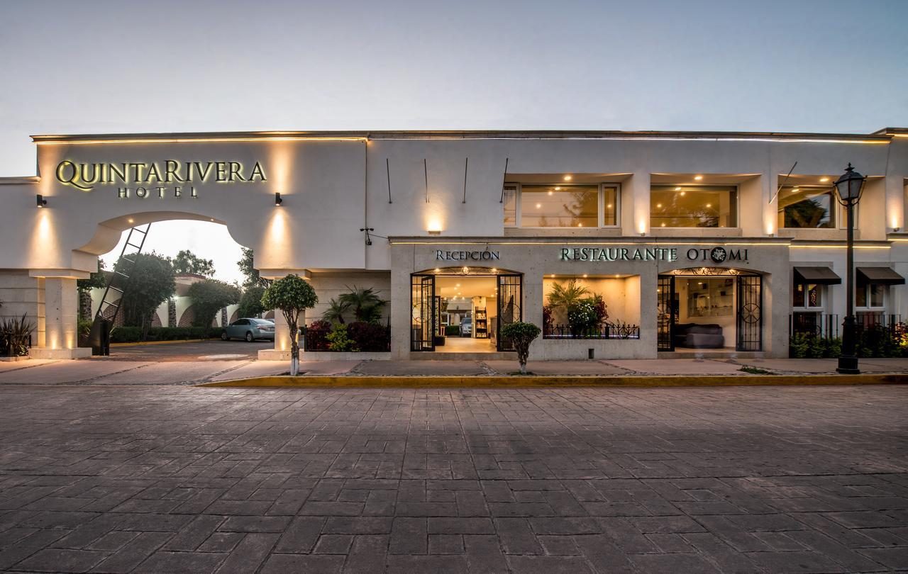 Quinta Rivera Hotel Actopan  Exteriör bild