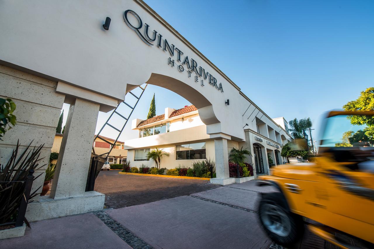 Quinta Rivera Hotel Actopan  Exteriör bild