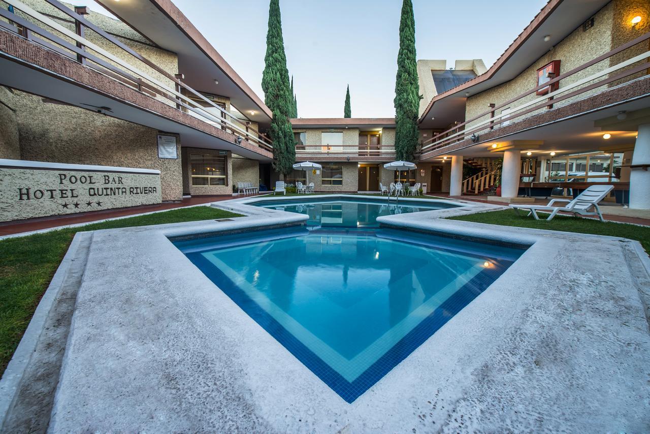Quinta Rivera Hotel Actopan  Exteriör bild