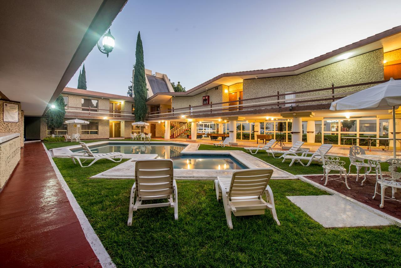 Quinta Rivera Hotel Actopan  Exteriör bild