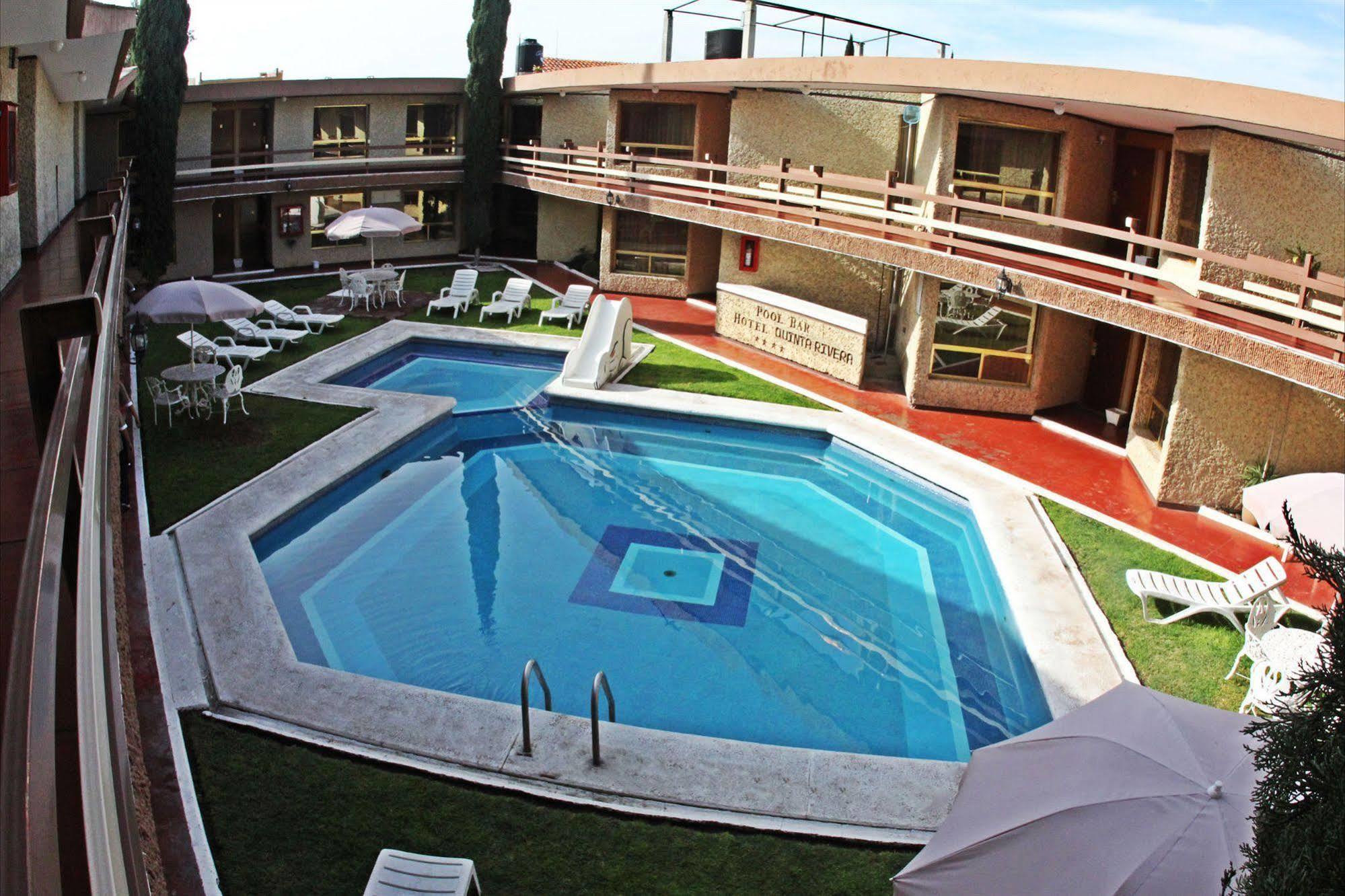 Quinta Rivera Hotel Actopan  Exteriör bild
