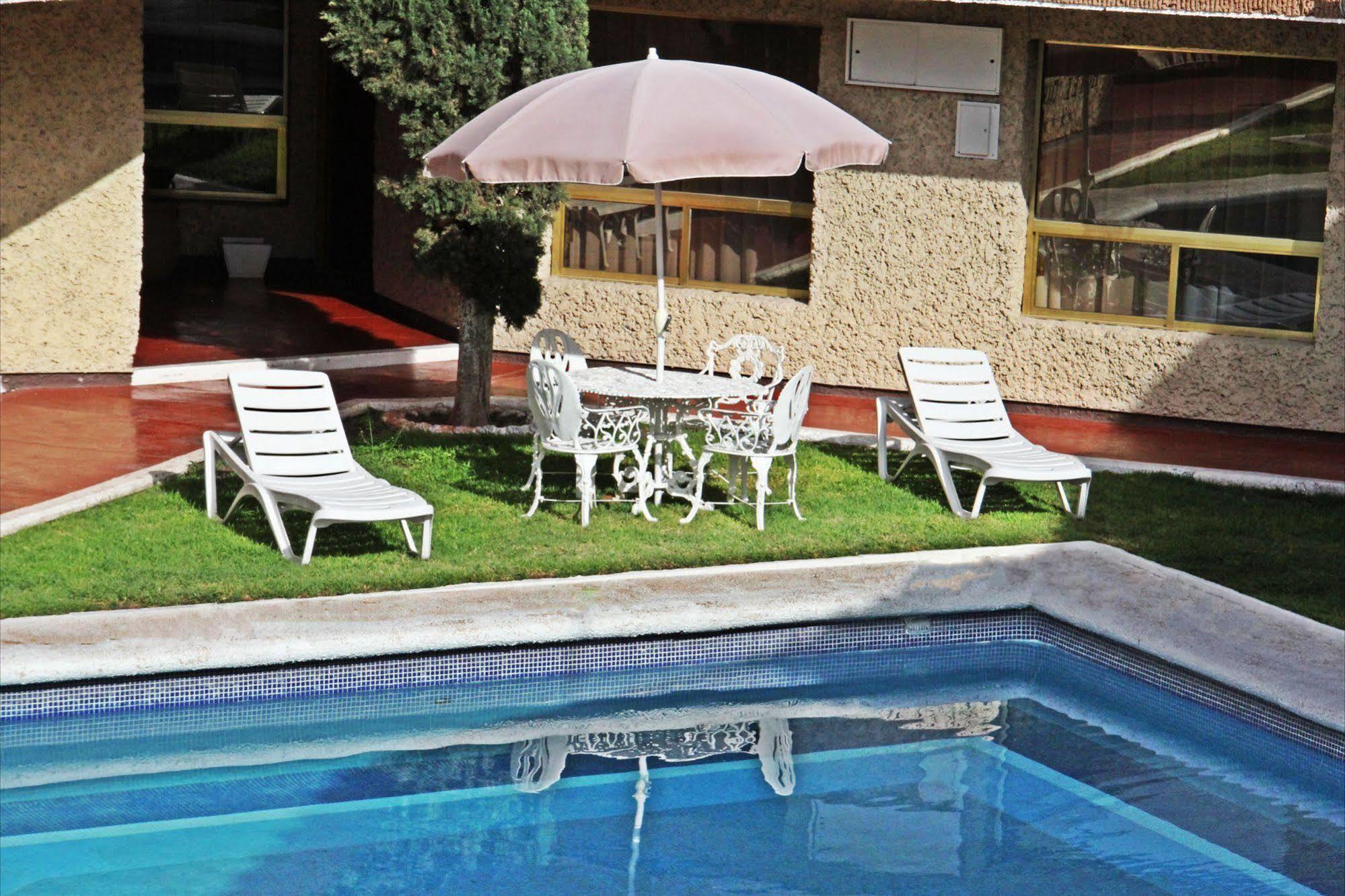 Quinta Rivera Hotel Actopan  Exteriör bild